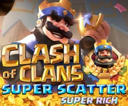 DEWI88: Clash of Clans Super Scatter SUPER RICH